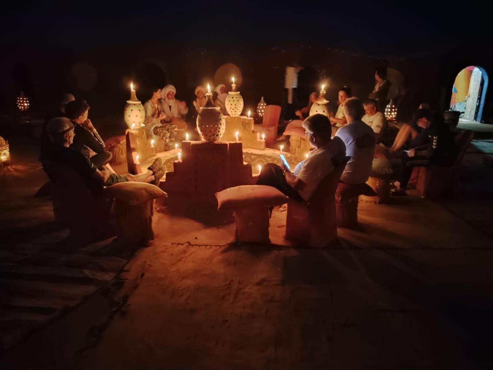 Desert Bivouac Mhamid Luaran gambar