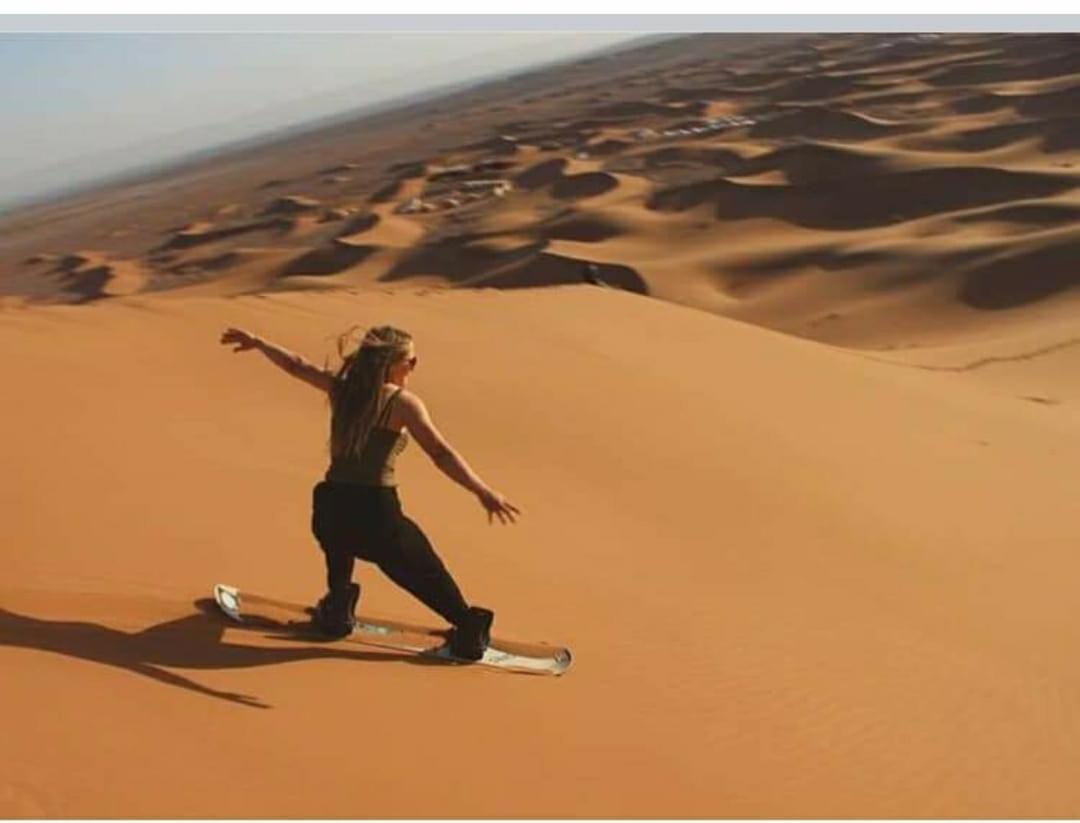 Desert Bivouac Mhamid Luaran gambar