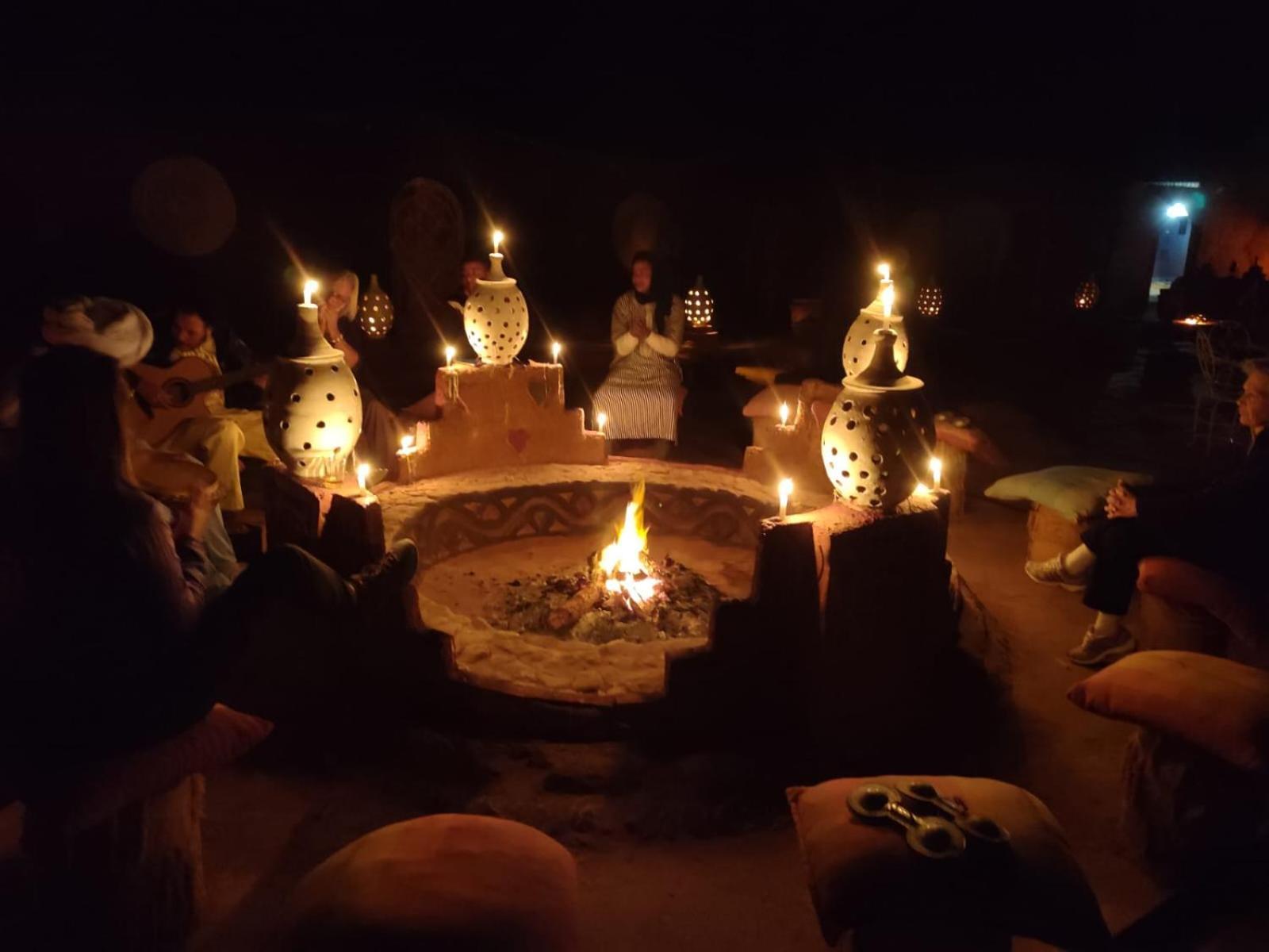 Desert Bivouac Mhamid Luaran gambar