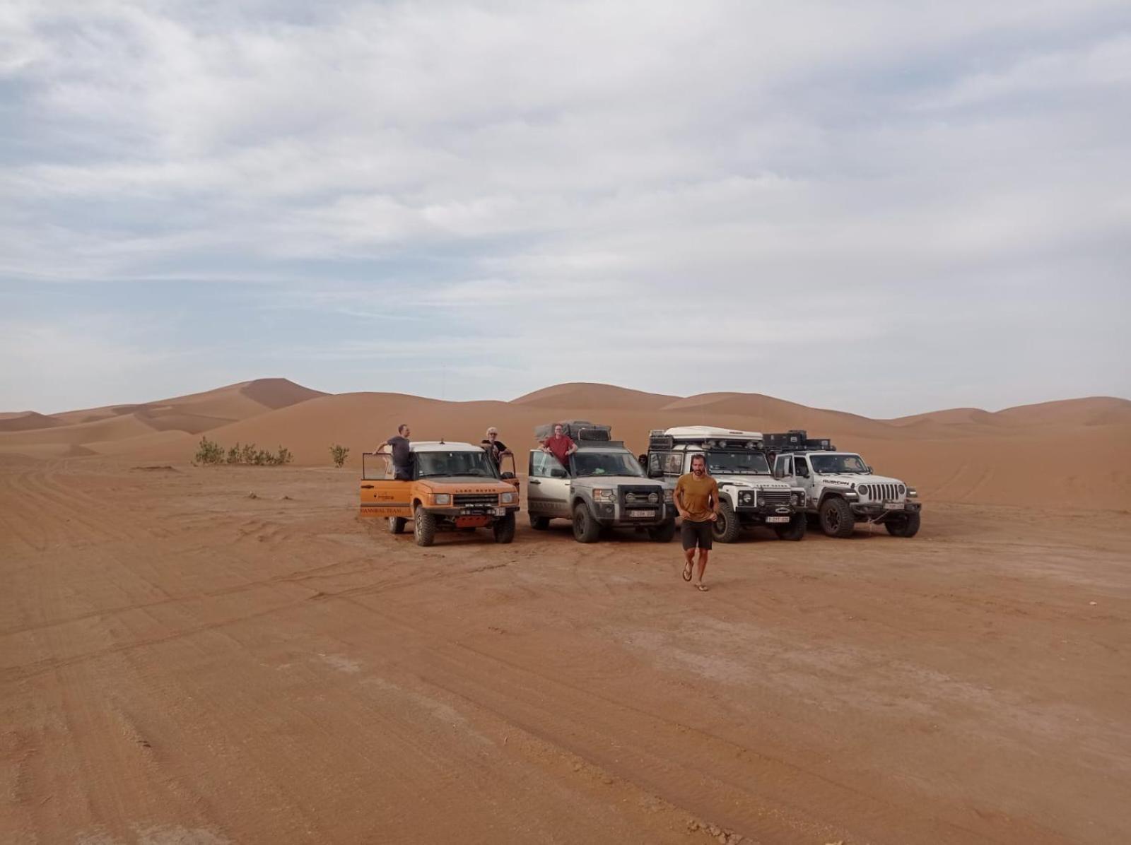 Desert Bivouac Mhamid Luaran gambar