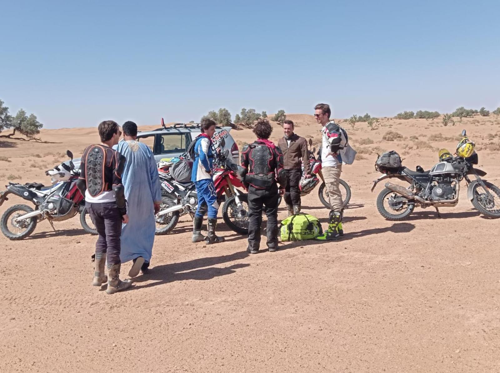 Desert Bivouac Mhamid Luaran gambar