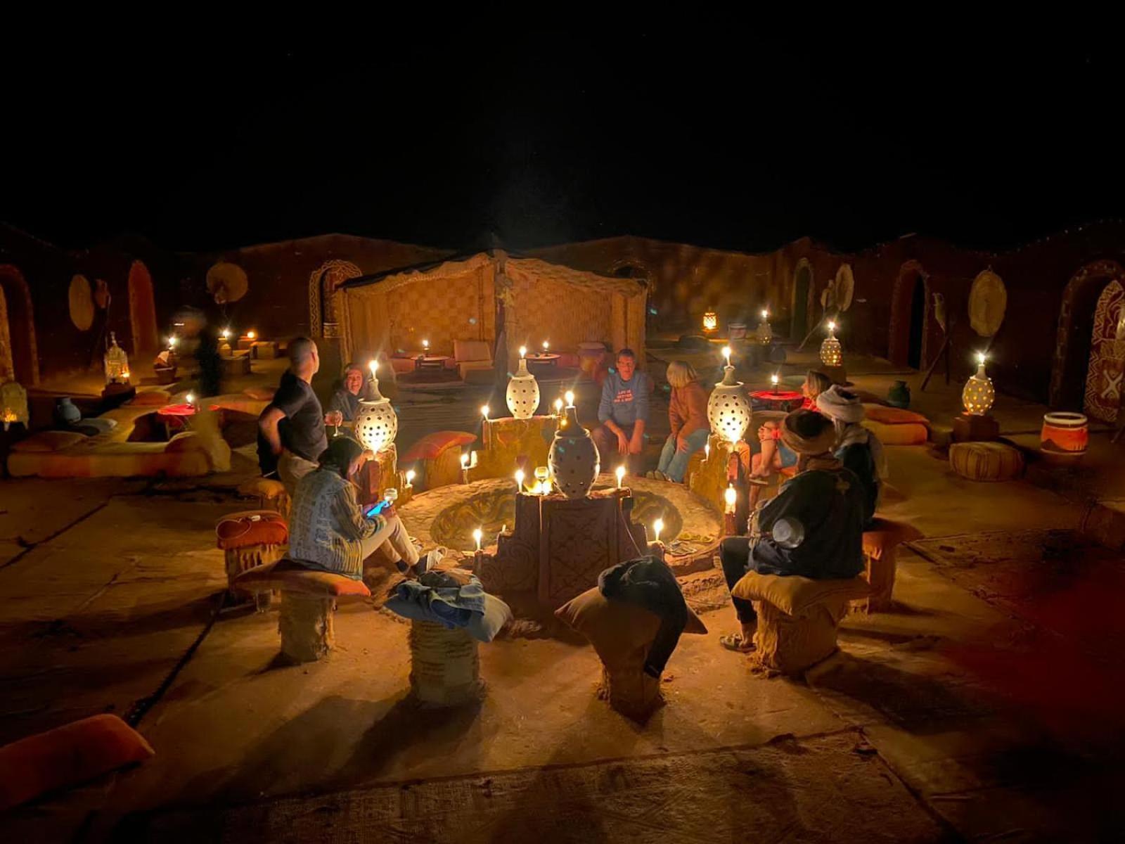 Desert Bivouac Mhamid Luaran gambar
