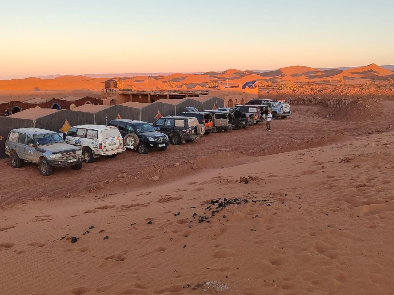 Desert Bivouac Mhamid Luaran gambar