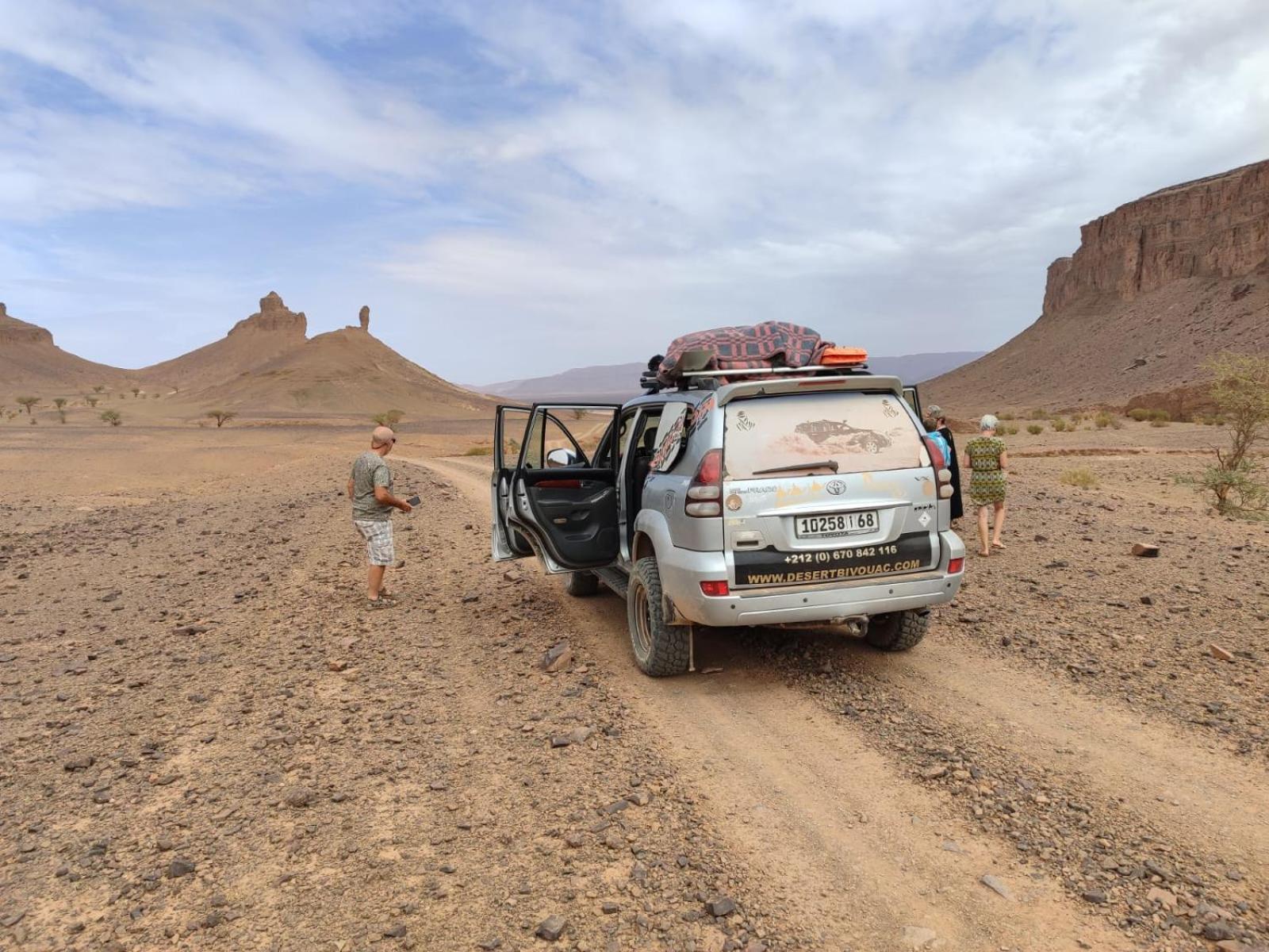 Desert Bivouac Mhamid Luaran gambar