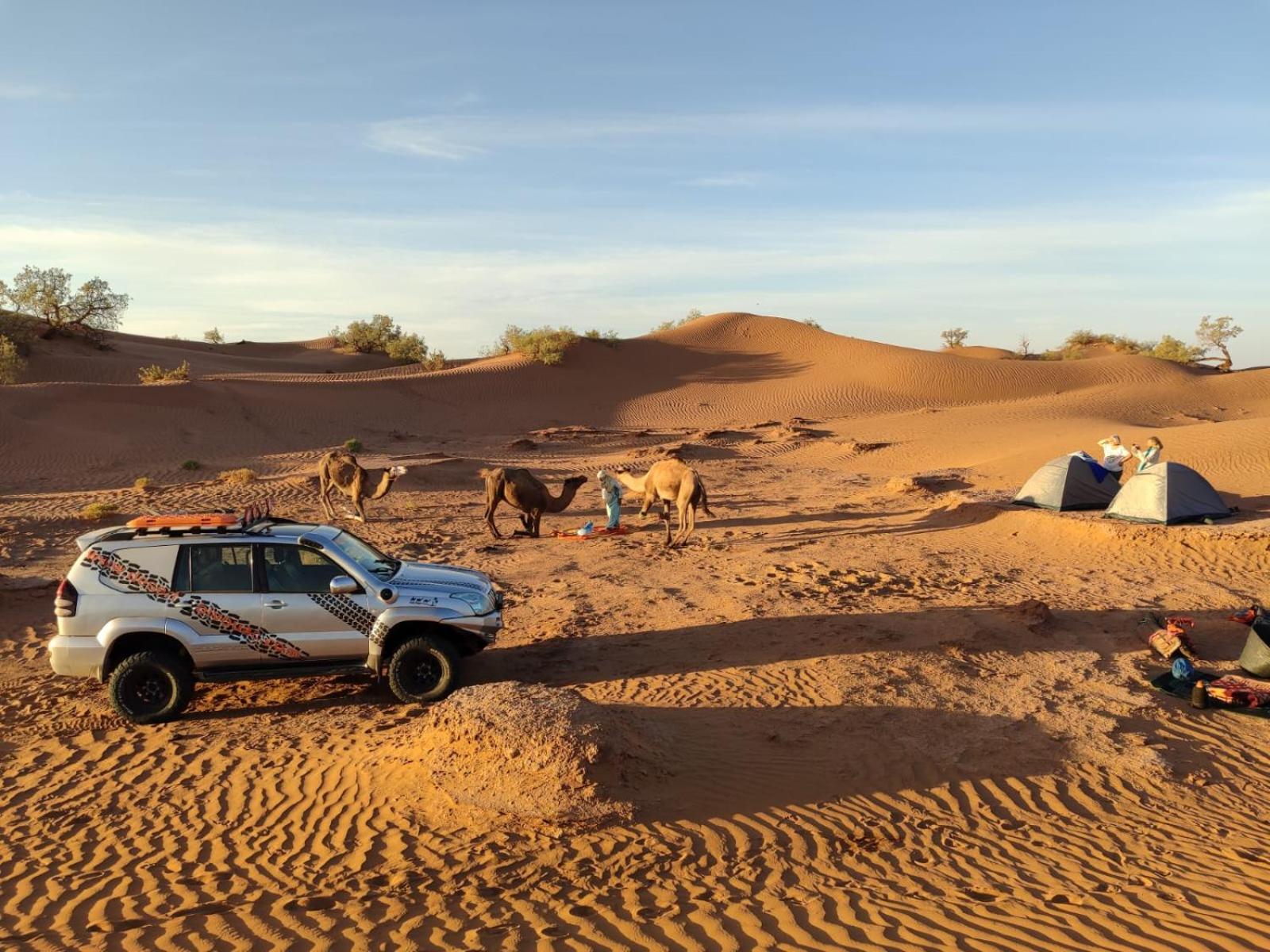 Desert Bivouac Mhamid Luaran gambar